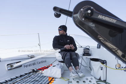 SAILING - ROUTE DU RHUM 2014 - MULTI 50 - FENETREA CARDINAL