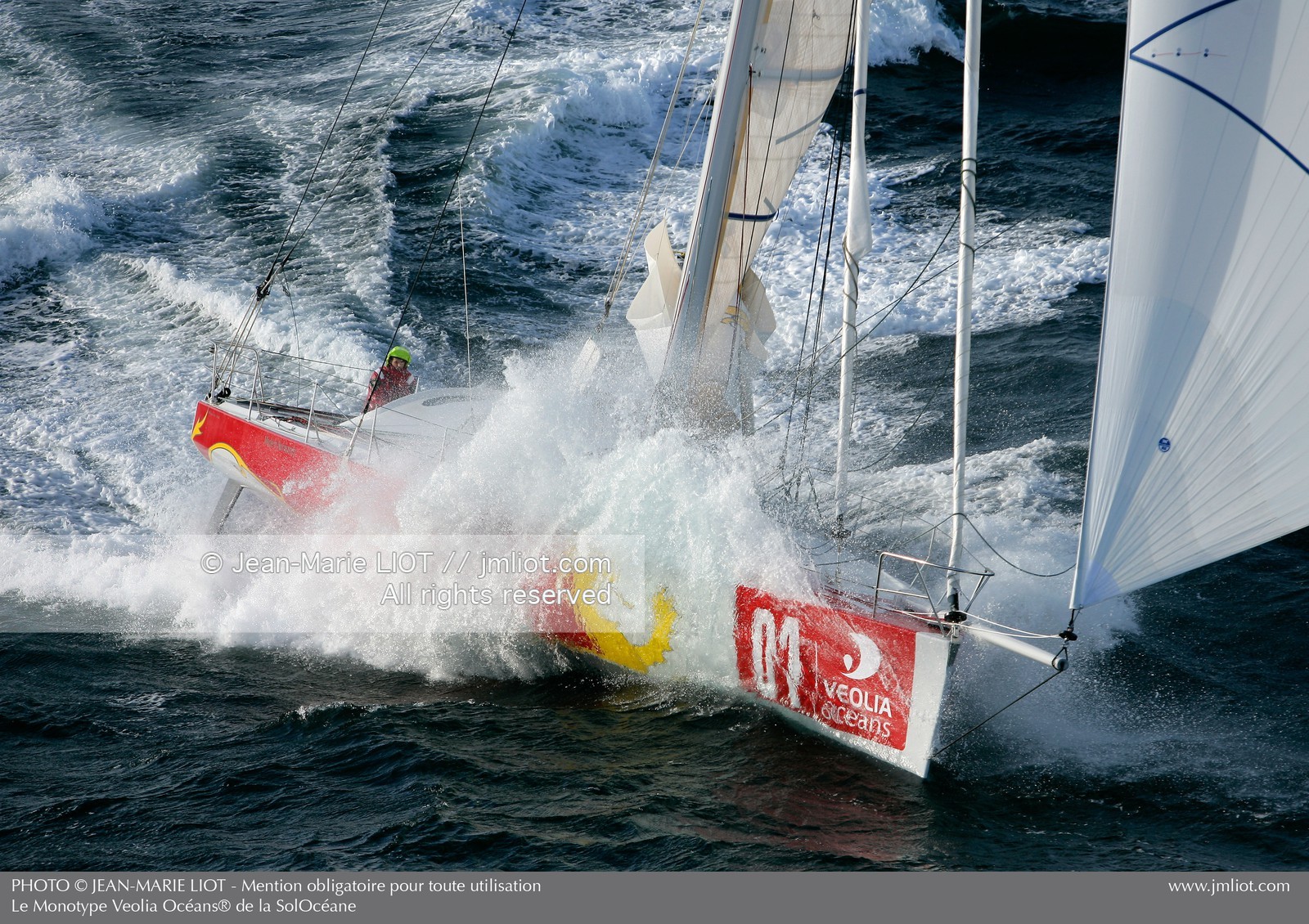 VEOLIA OCEANS© DE LA SOLOCEANE