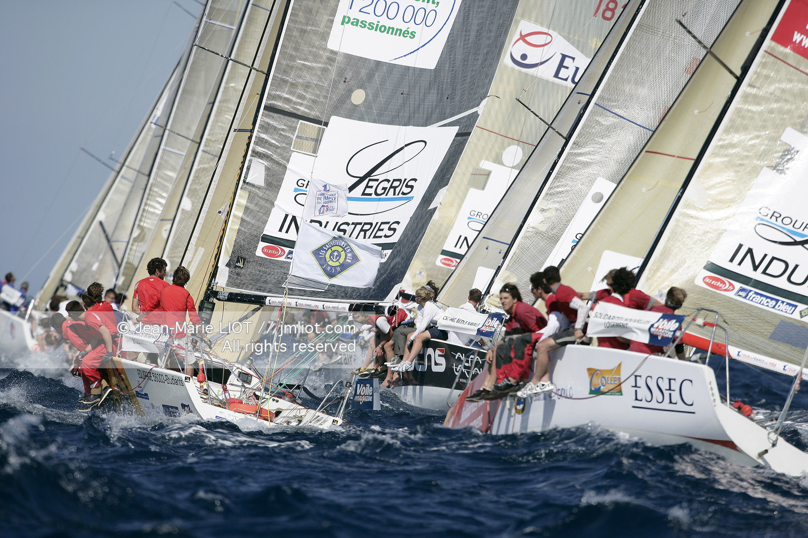 TOUR DE FRANCE A LA VOILE 2008
