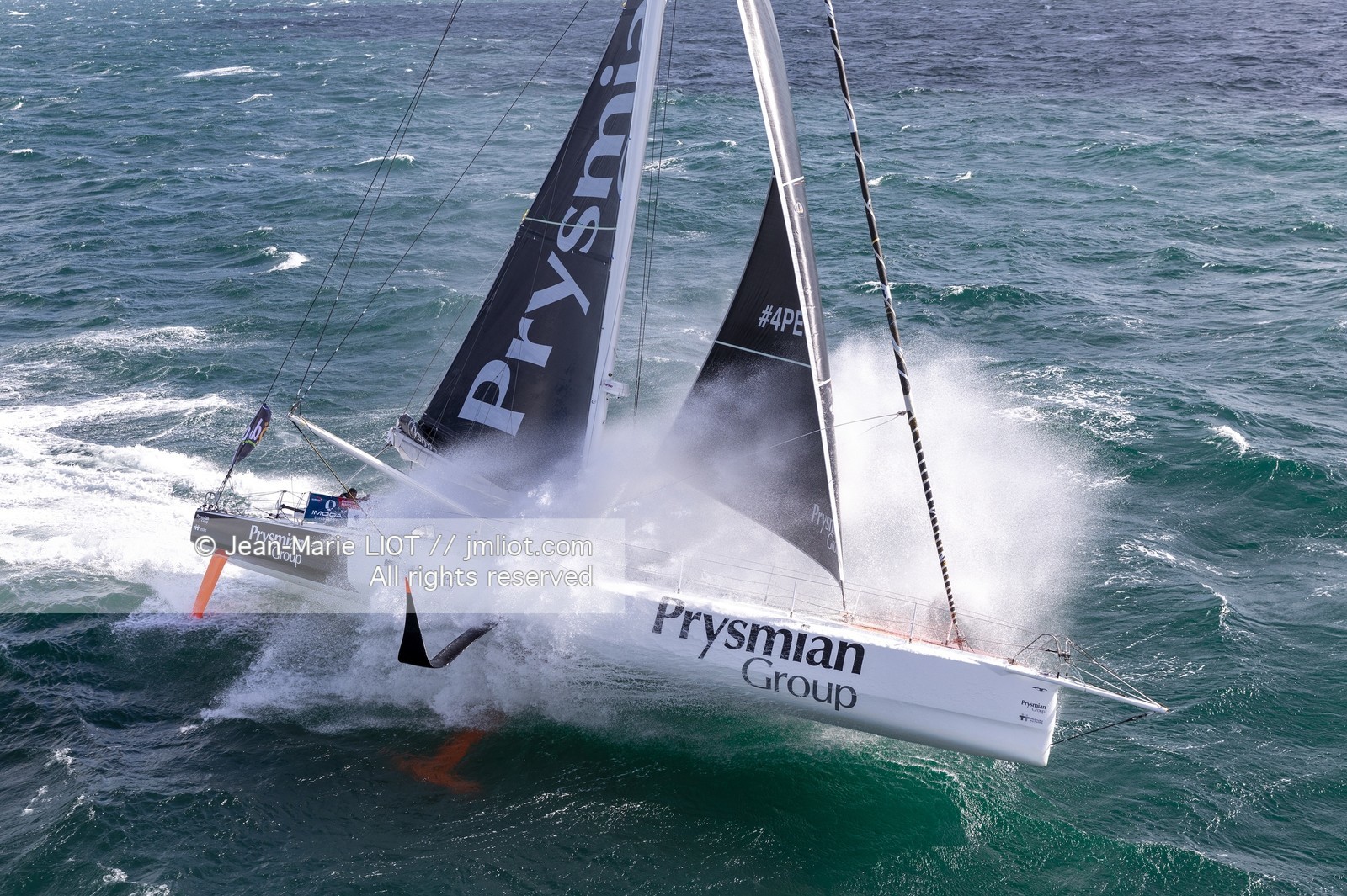 GIANCARLO PEDSOTE 2020 - IMOCA PRYSMIAN GROUP