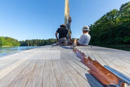 NAVIGATION INSOLITE 2020 - REMONTEE DE LA RIVIERE de L’ODET