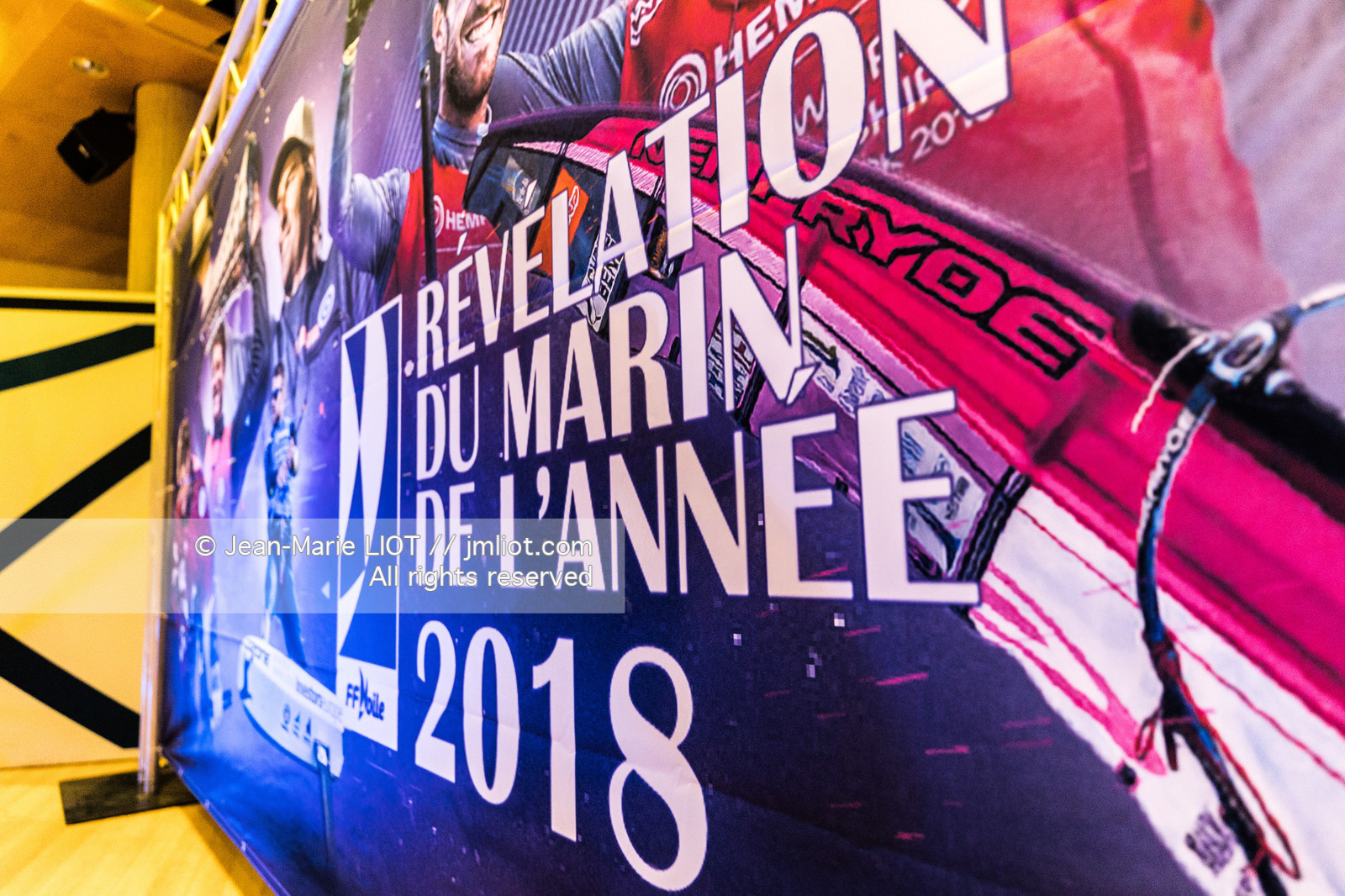 FFVOILE - Révélation du Marin de l'Année 2018