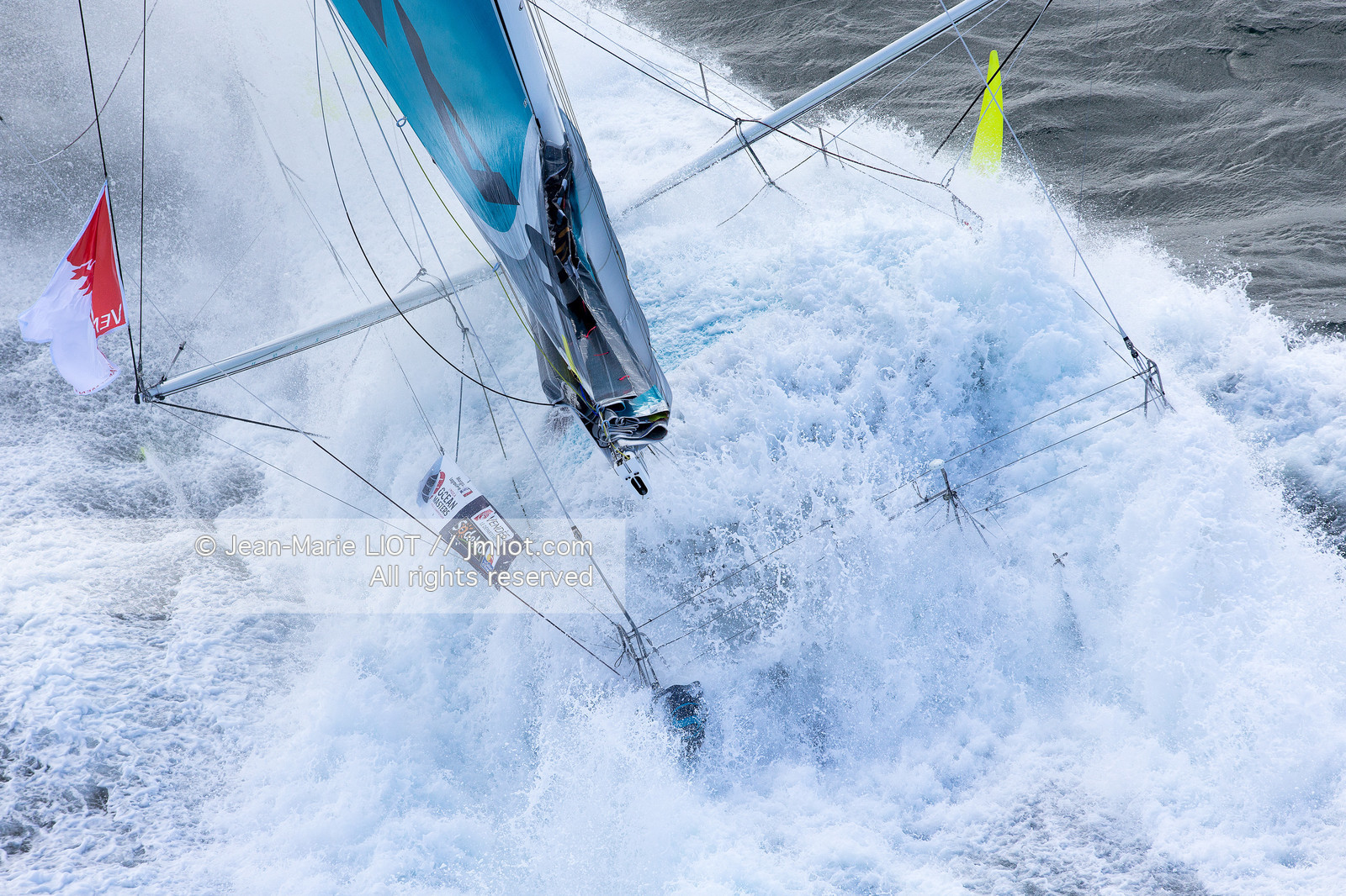 SAILING - SAFRAN - MORGAN LAGRAVIERE