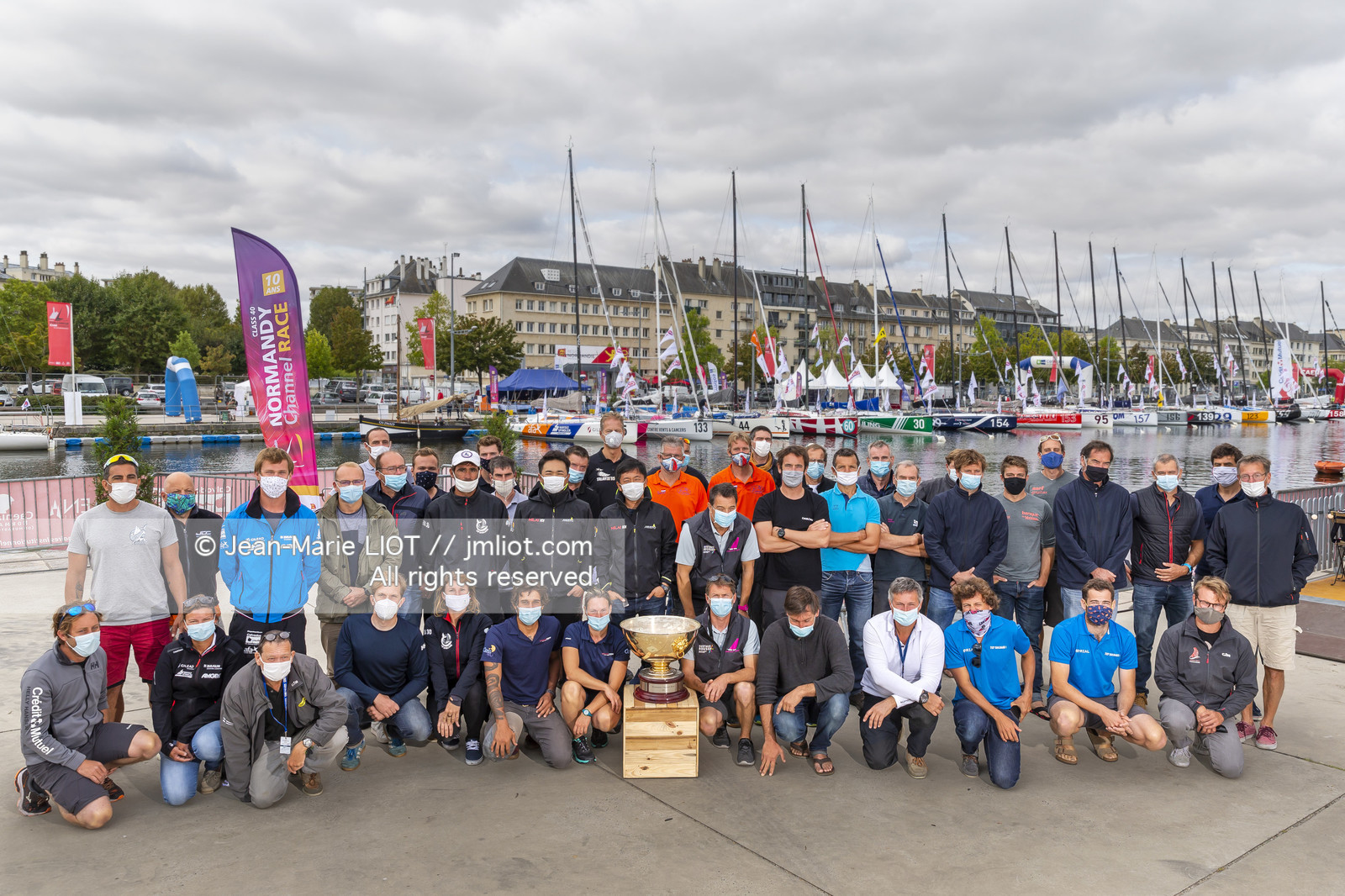NORMANDY CHANNEL RACE 2020 - PRE-DEPART