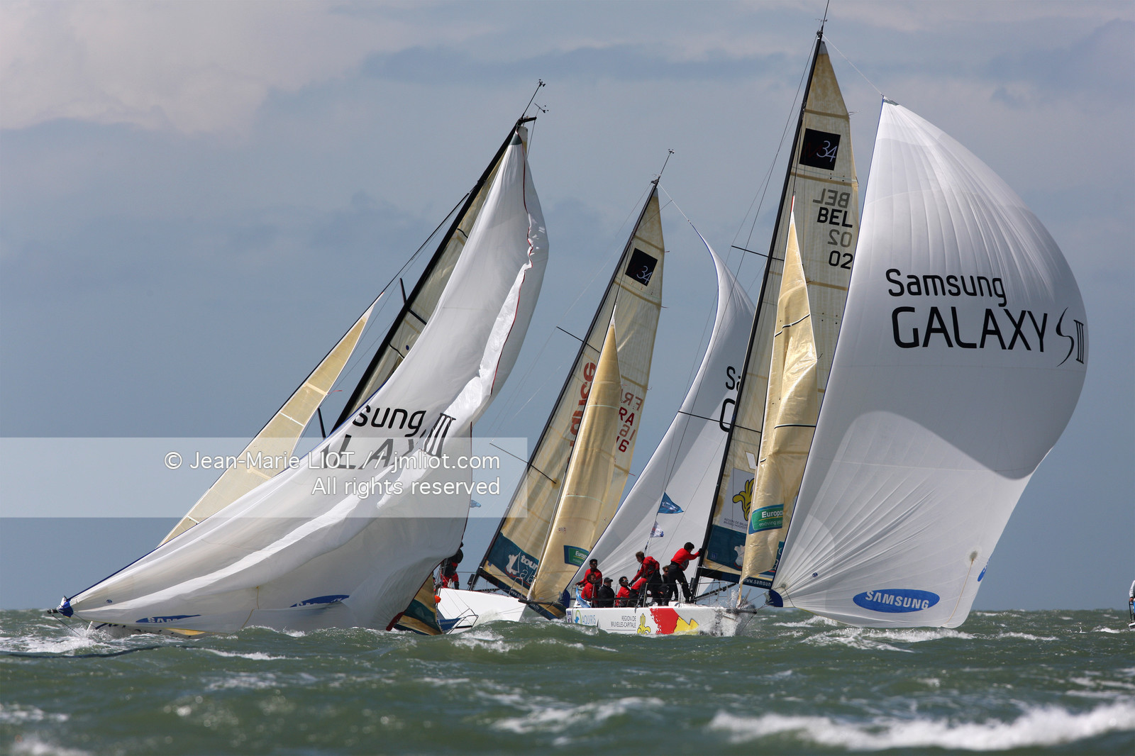 TOUR DE FRANCE A LA VOILE 2012