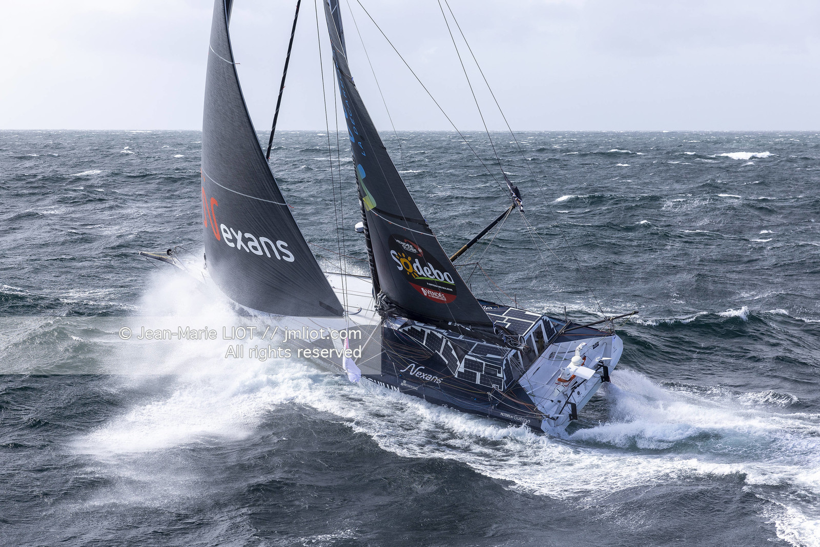 FABRICE AMEDEO 2024 - IMOCA NEXANS WEWISE - VENDEE GLOBE 2024-2025