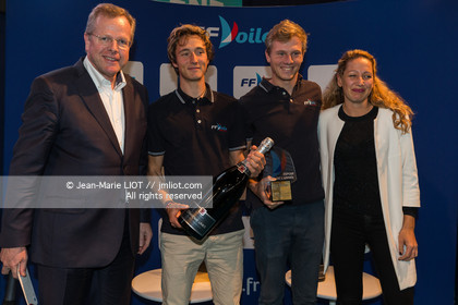 NAUTIC 2017 - FEDERATION FRANCAISE DE VOILE - MARIN DE L'ANNEE 2017