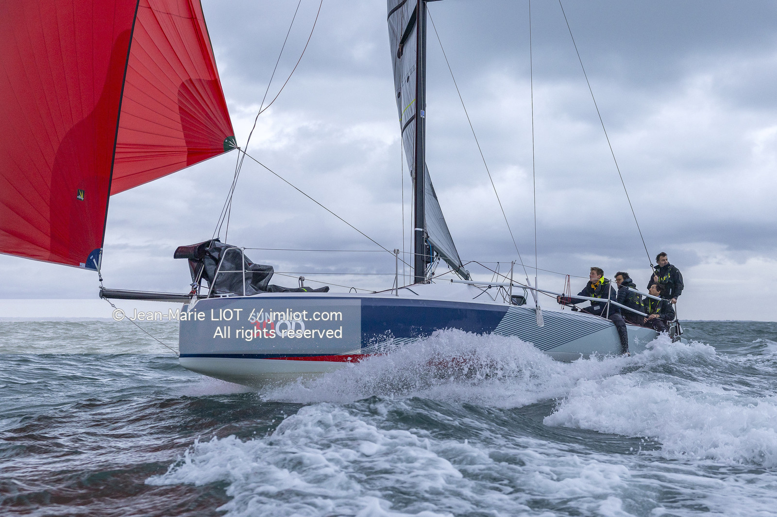 SUN FAST 30OD - SOUS VOILES