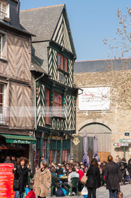 France, Bretagne, ile et vilaine monuments et visite de la ville de rennes. Photo © Jean-Marie Liot.