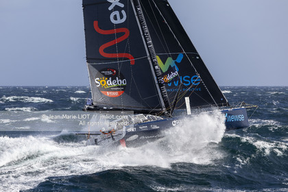 FABRICE AMEDEO 2024 - IMOCA NEXANS WEWISE - VENDEE GLOBE 2024-2025