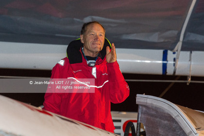 TROPHEE JULES VERNE - MAXI TRIMARAN IDEC SPORT 2016