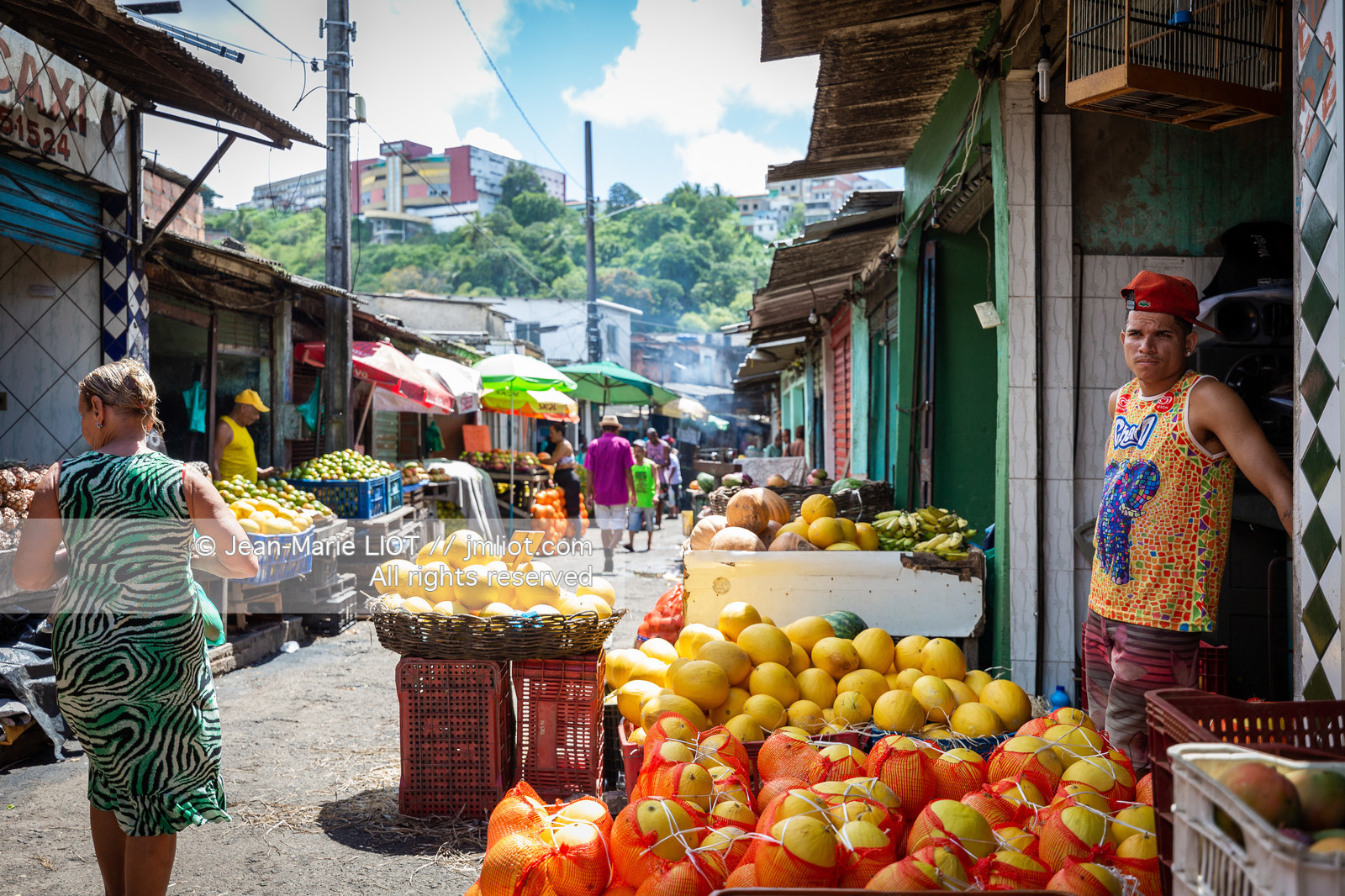 SALVADOR DE BAHIA-FOIRE DE SAO JOAQUIM