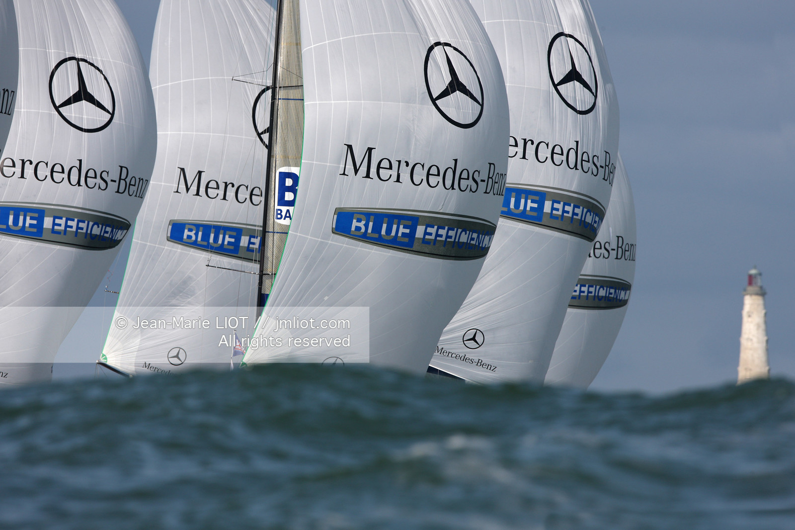 TOUR DE FRANCE A LA VOILE 2010