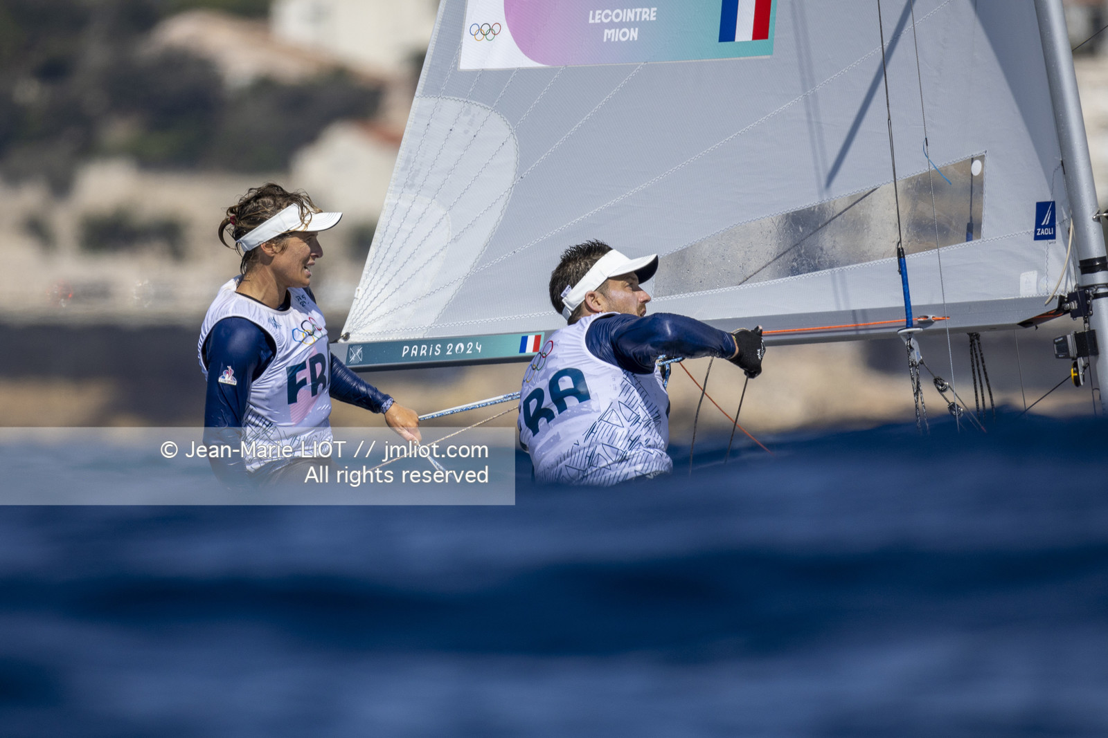 OLYMPIC GAMES - PARIS 2024 - SAILING - 20240803