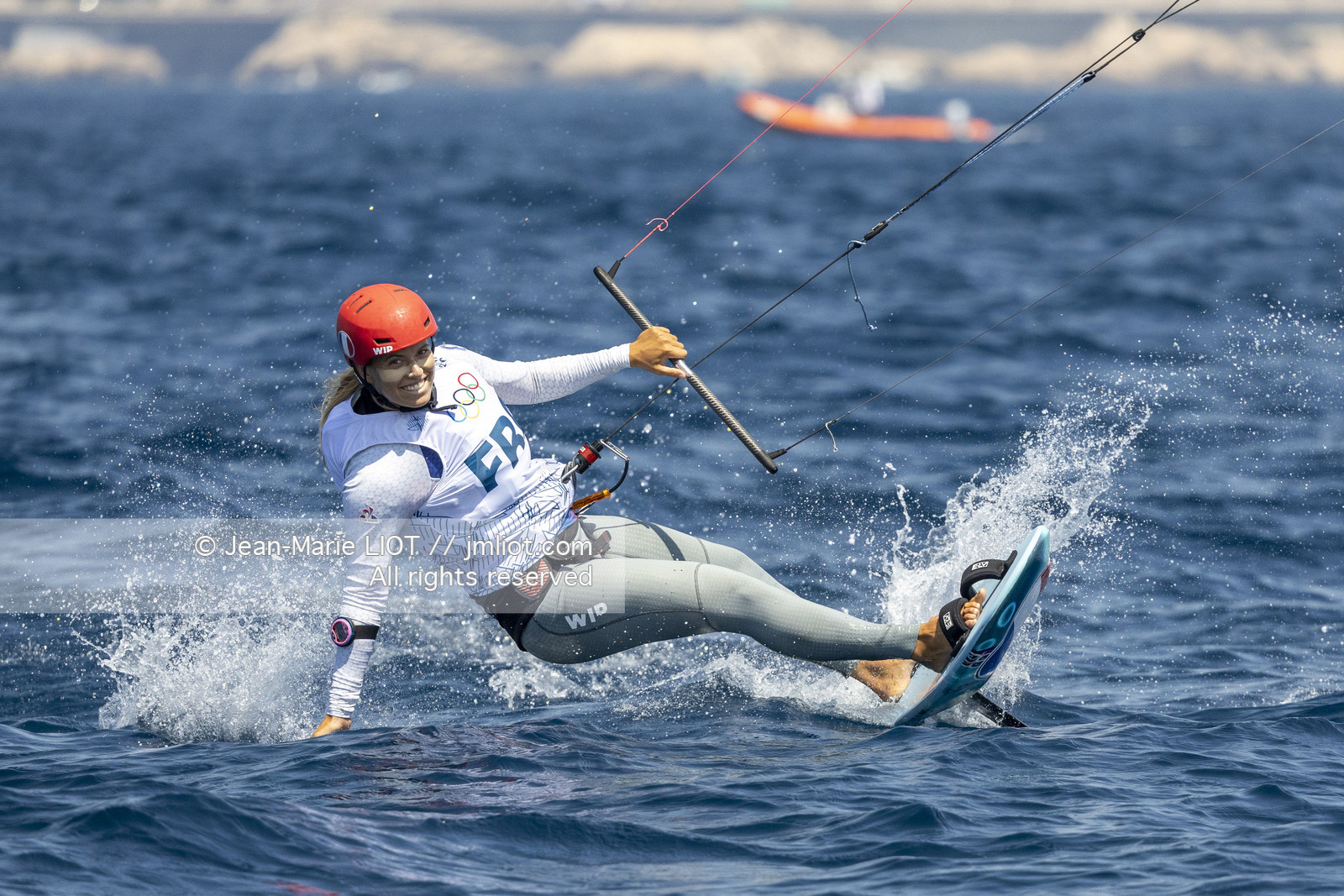 OLYMPIC GAMES - PARIS 2024 - SAILING - 20240806