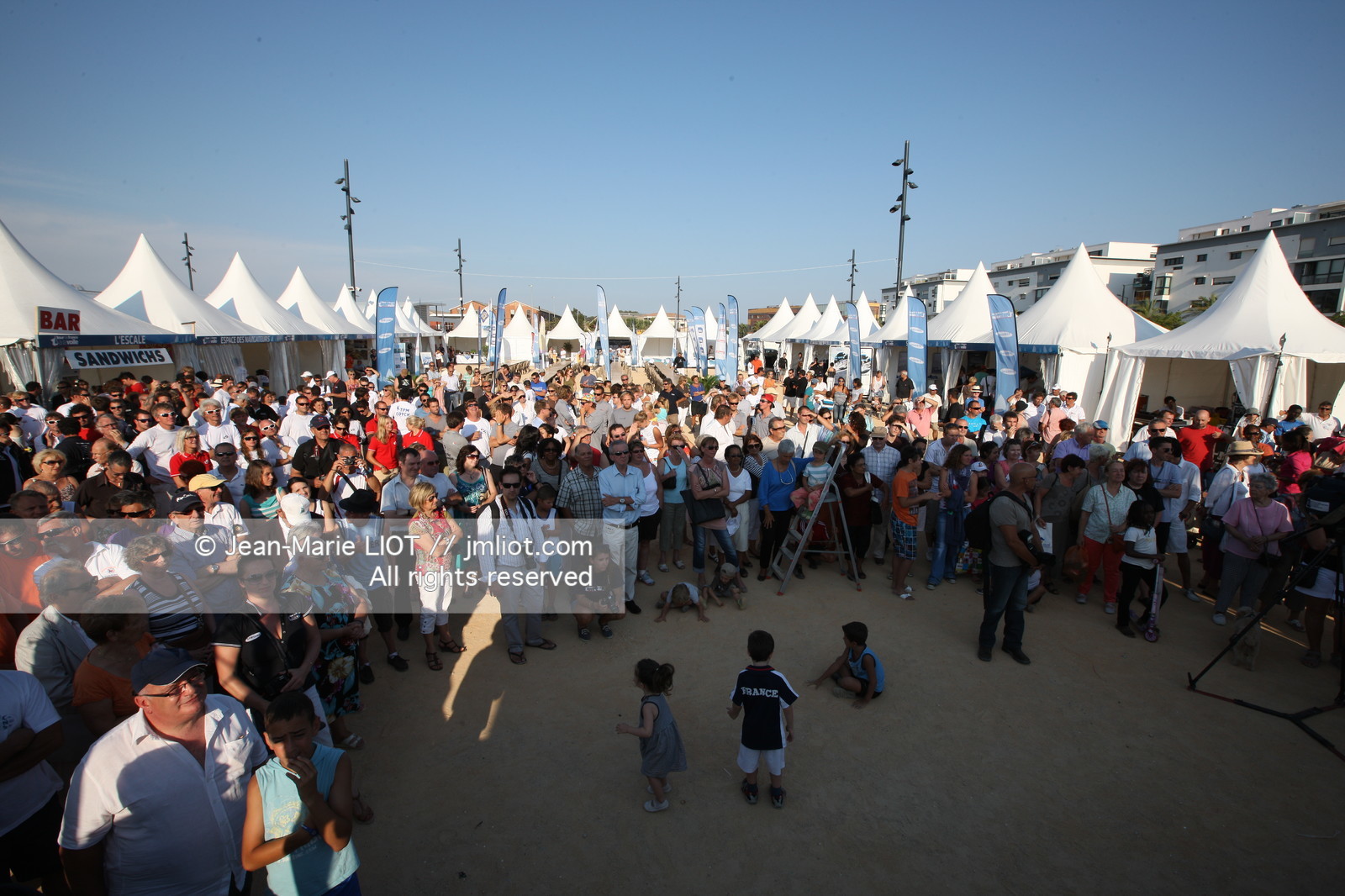 TOUR DE FRANCE A LA VOILE 2012