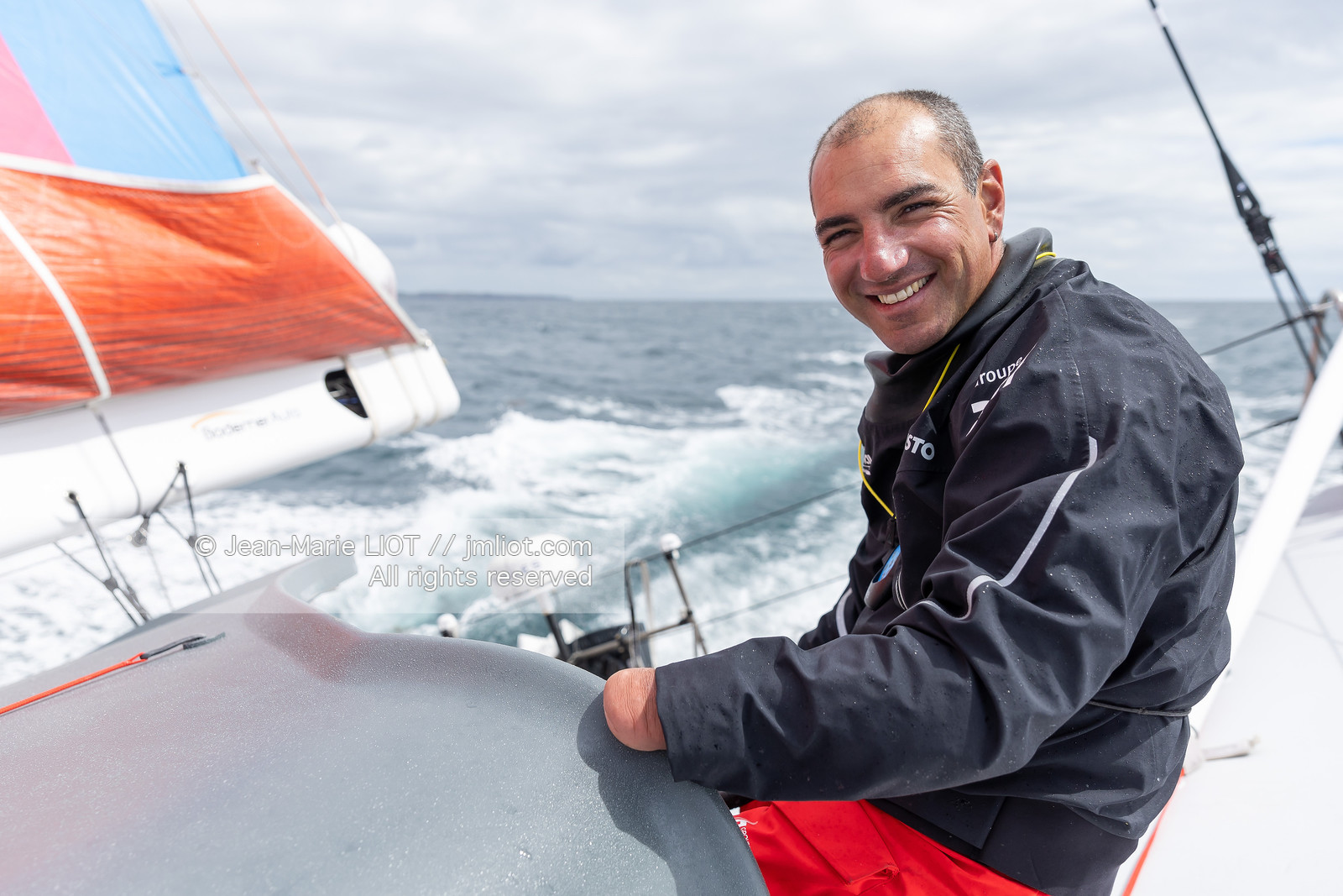 DAMIEN SEGUIN 2022 - IMOCA GROUPE APICIL