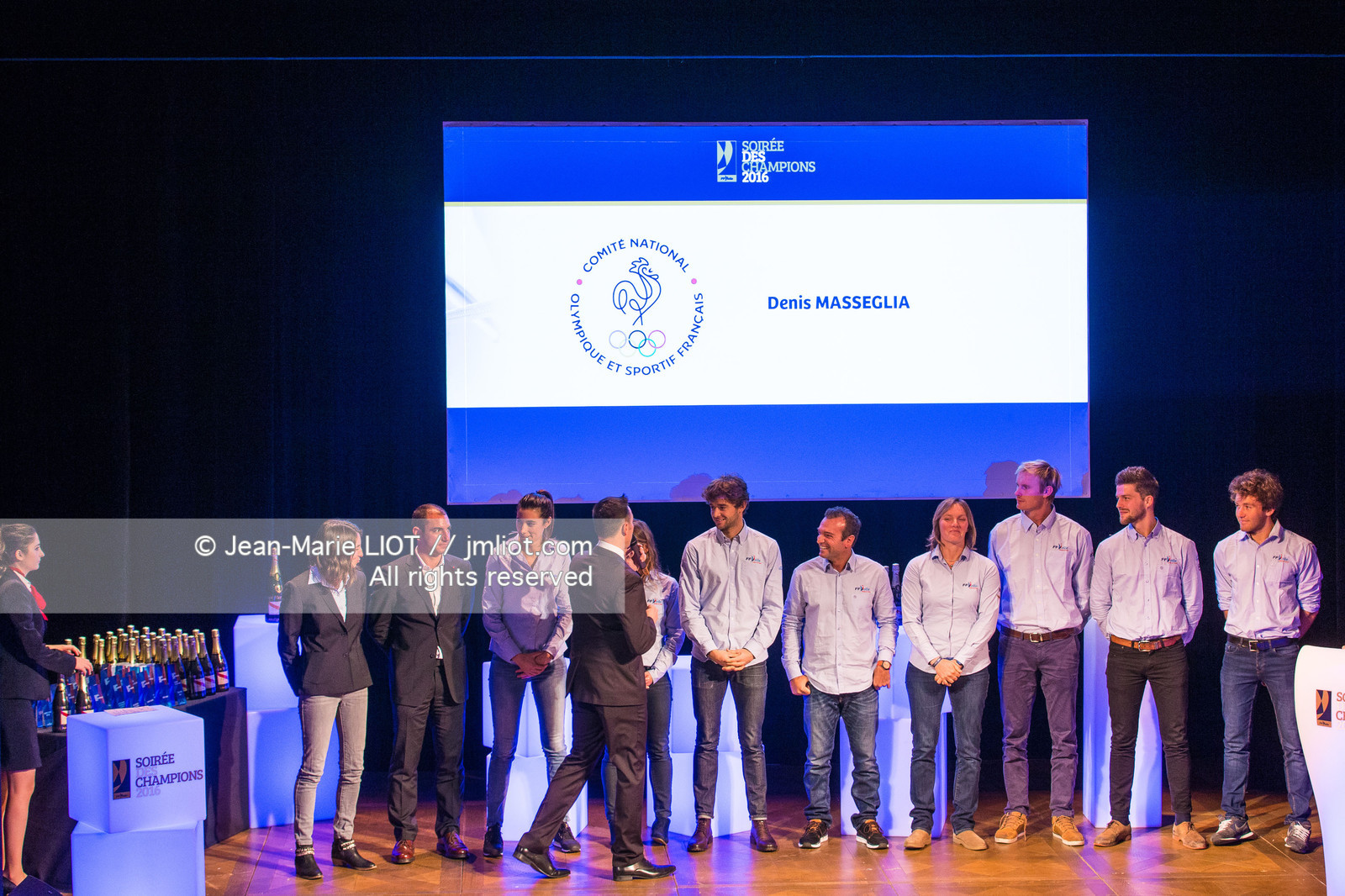 FFVOILE - SOIREE DES CHAMPIONS 2016