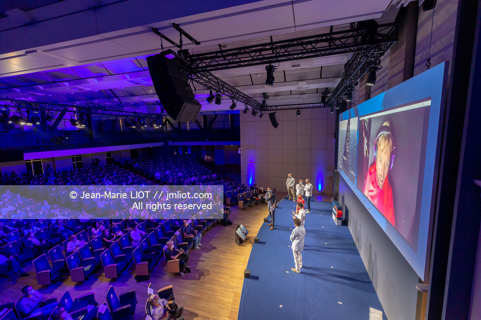 VENDEE GLOBE 2020-21 - CONFERENCE DE PRESSE
