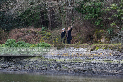 RIVIERE DE PONT LABBE - DECOUVERTE