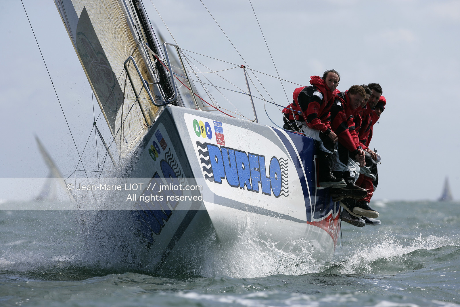TOUR DE FRANCE A LA VOILE 2007