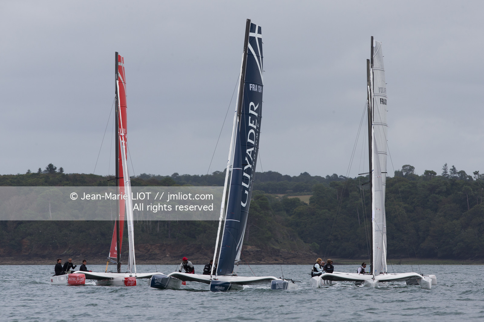 SAILING - GRAND PRIX DE PORT LA FORET 2014