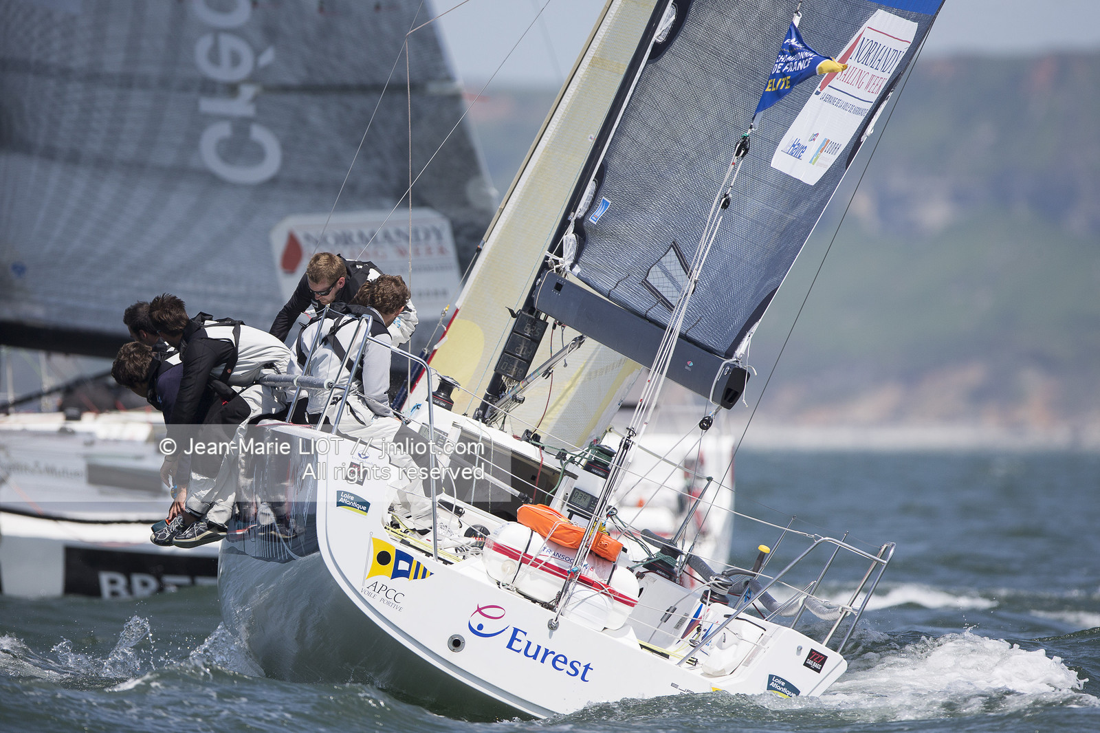 NORMANDY SAILING WEEK 2014