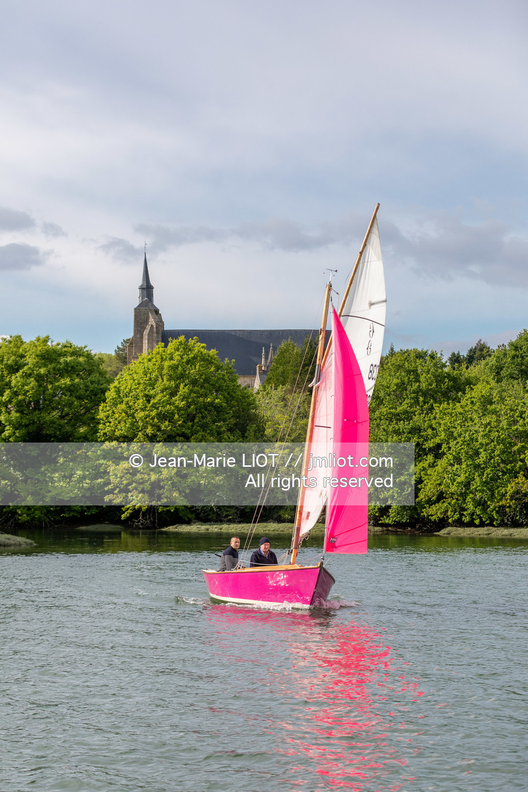 GOLFE DU MORBIHAN EN GAZELLE