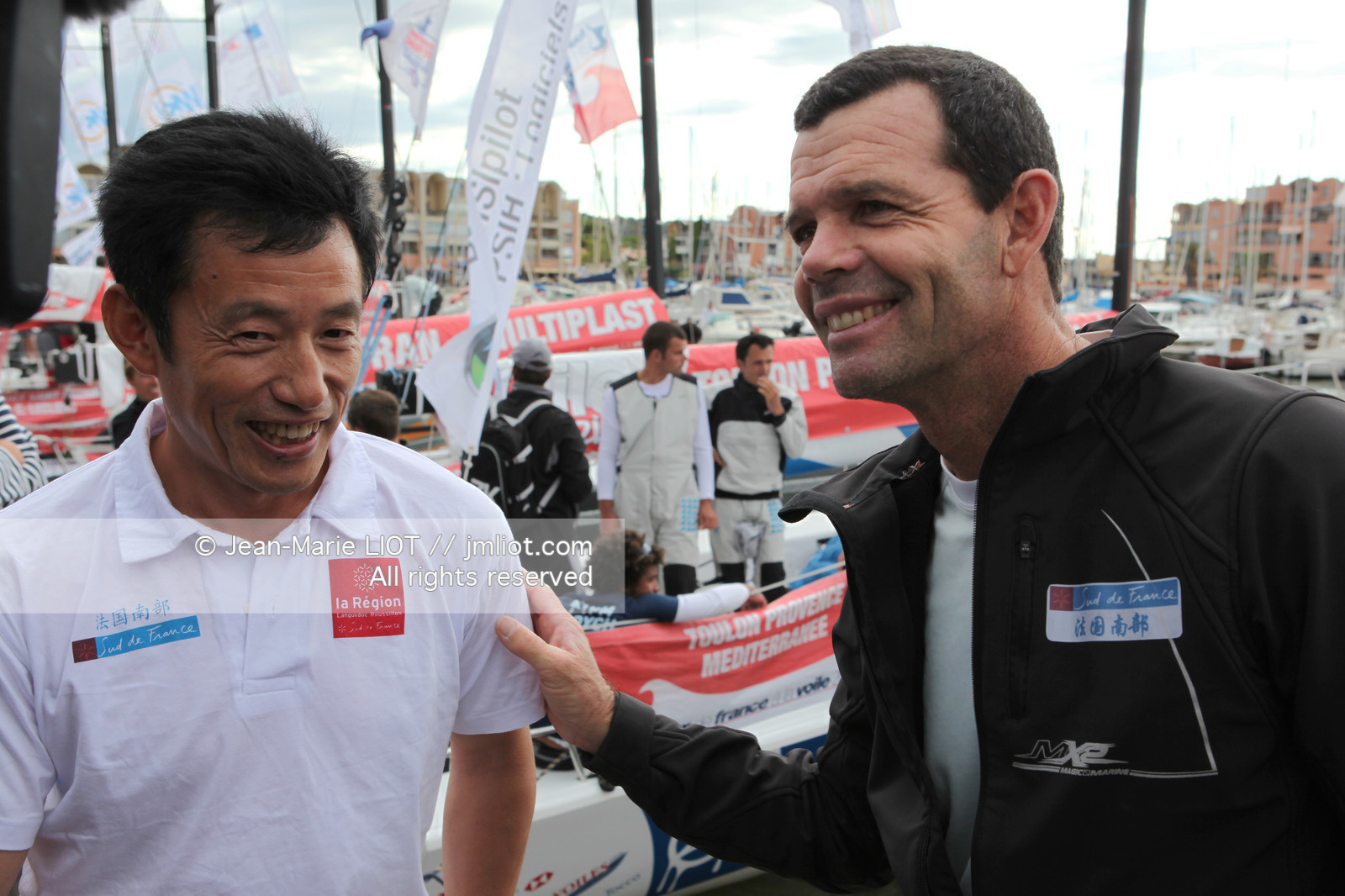 TOUR DE FRANCE A LA VOILE 2011