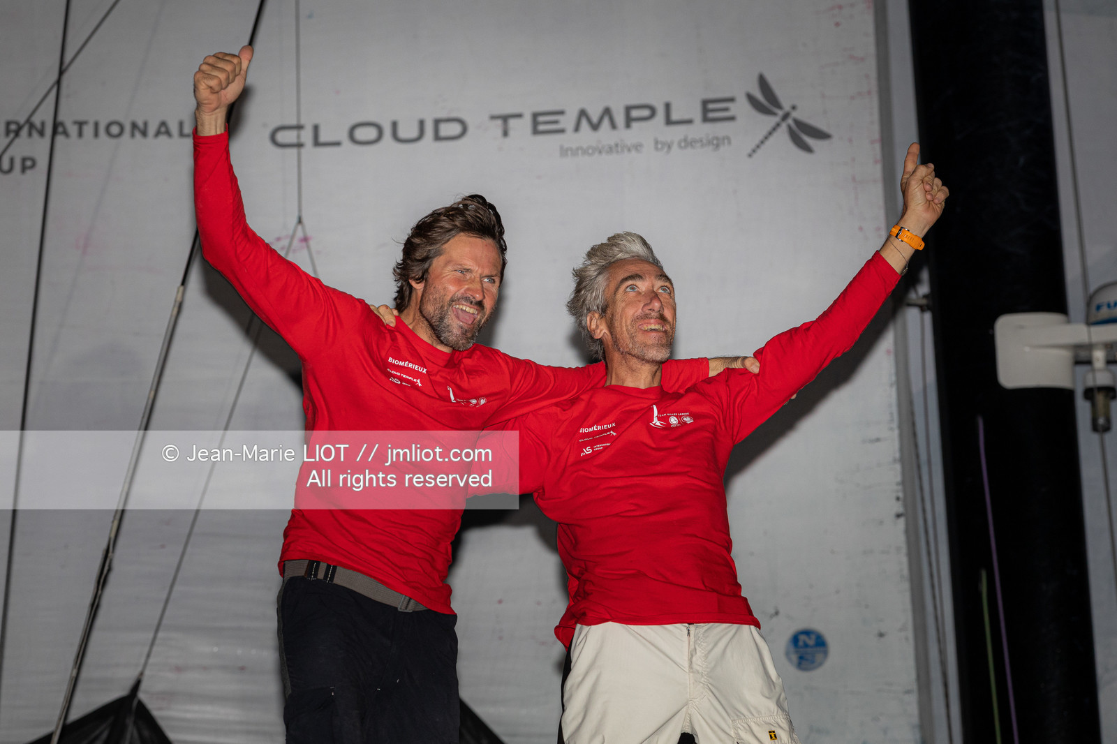 TRANSAT JACQUES VABRE 2019 - ARRIVEE - CGA