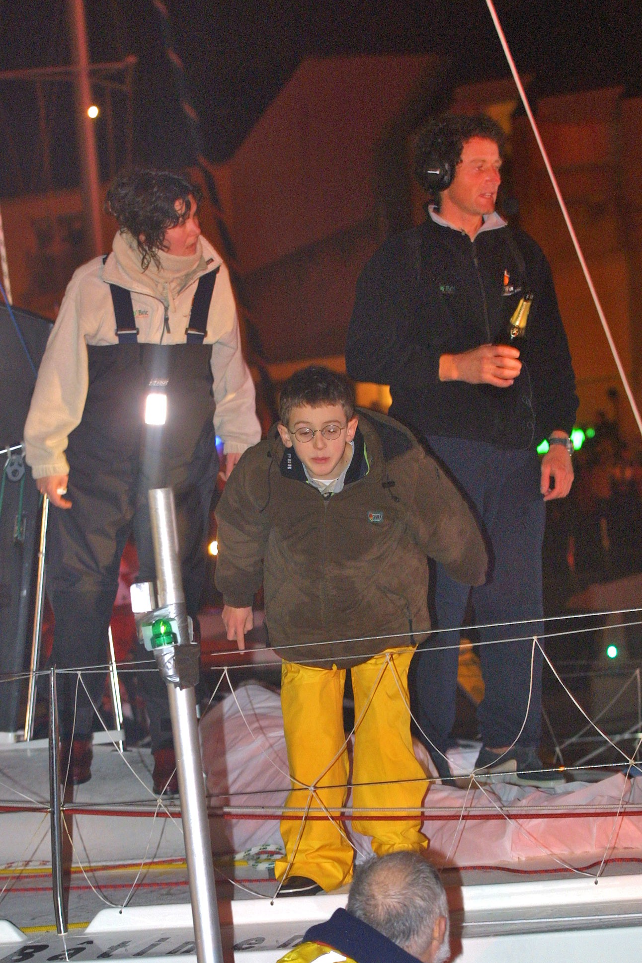 ARRIVEE MICHEL DESJOYEAUX VAINQUEUR