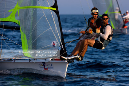 SEMAINE OLYMPIQUE FRANCAISE  HYERES 2010