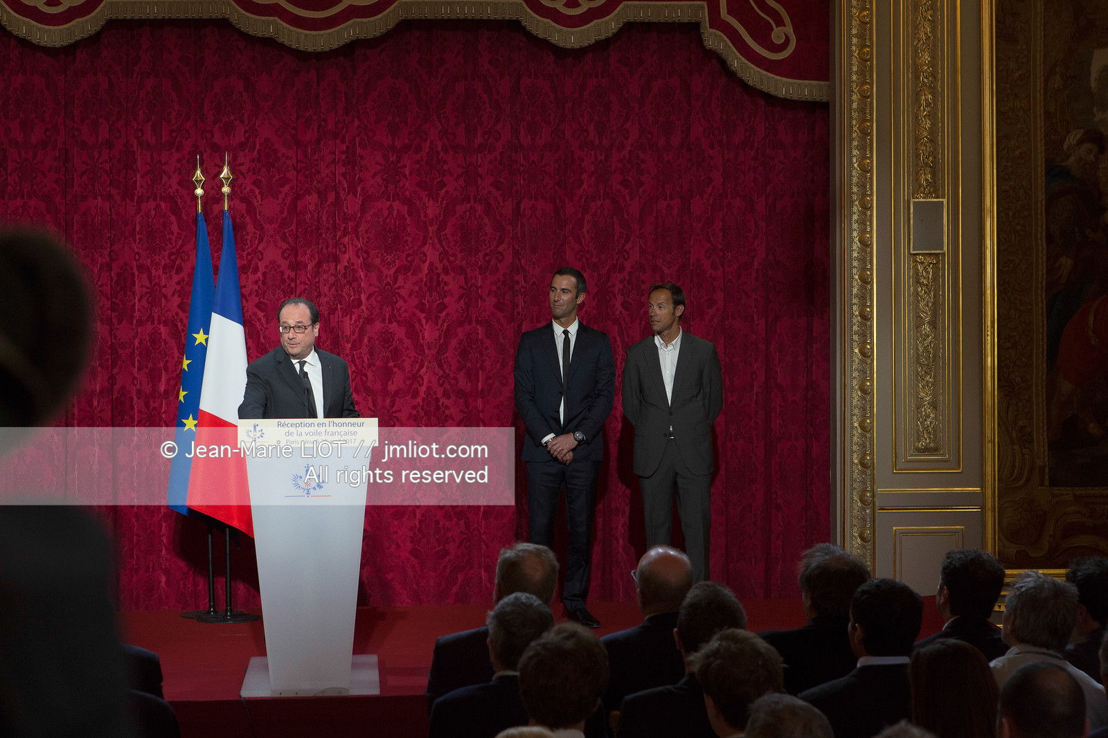 VENDEE GLOBE - RECORD - LEGION D'HONNEUR - ELYSEE