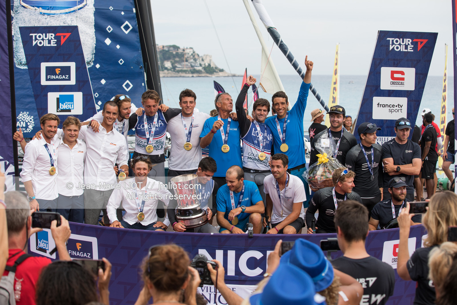 TOUR VOILE 2018 - ACTE DE NICE