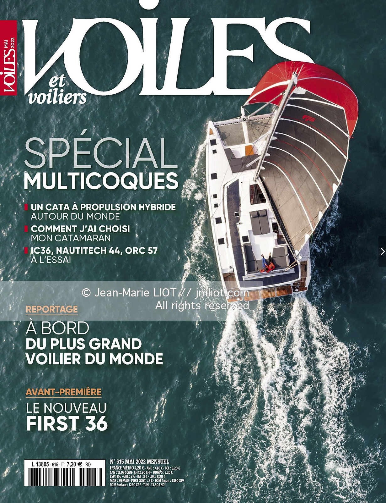 PARUTION PRESSE COUVERTURE