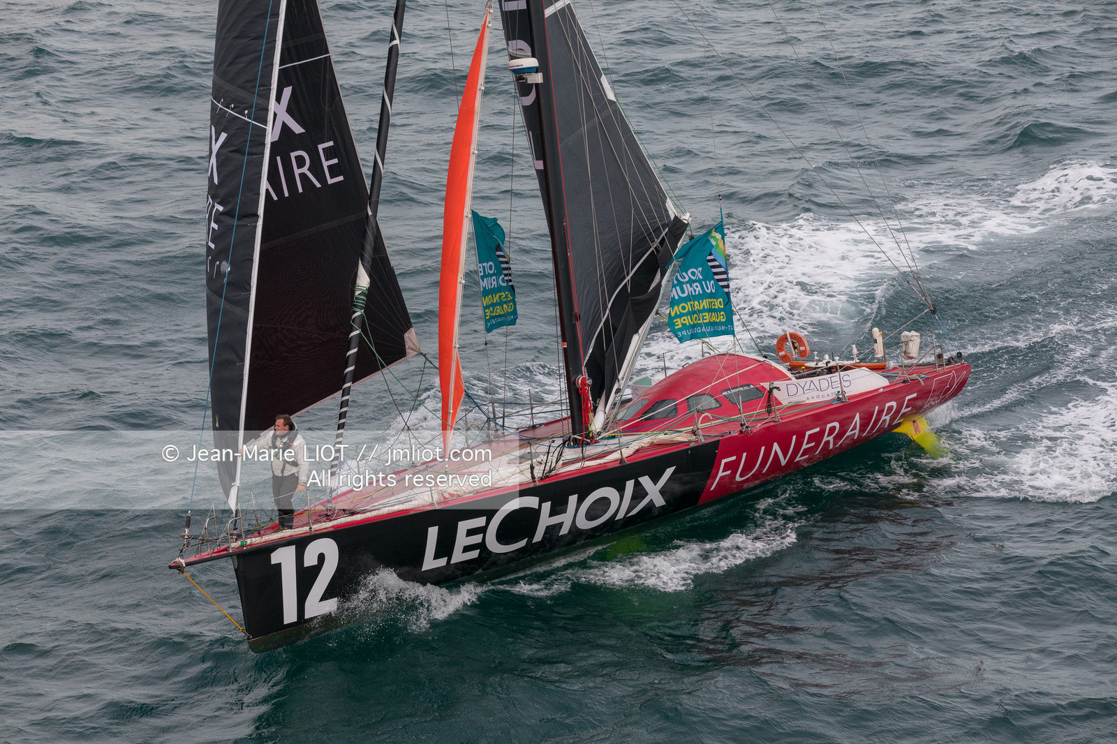 ROUTE DU RHUM 2018 - DEPART