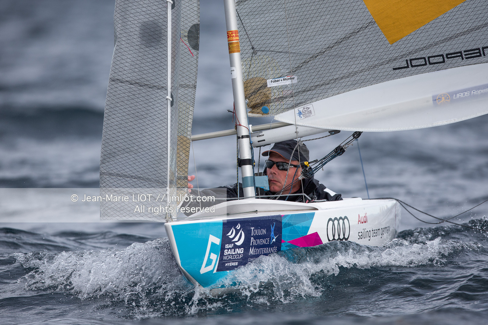 SEMAINE OLYMPIQUE FRANCAISE HYERES 2013