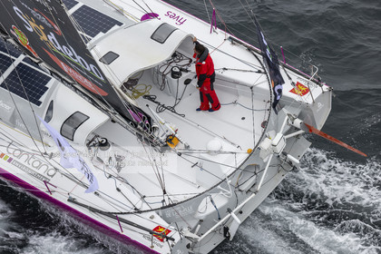 LOUIS DUC 2024 - IMOCA FIVES GROUP – LANTANA ENVIRONNEMENT - VENDEE GLOBE 2024-2025