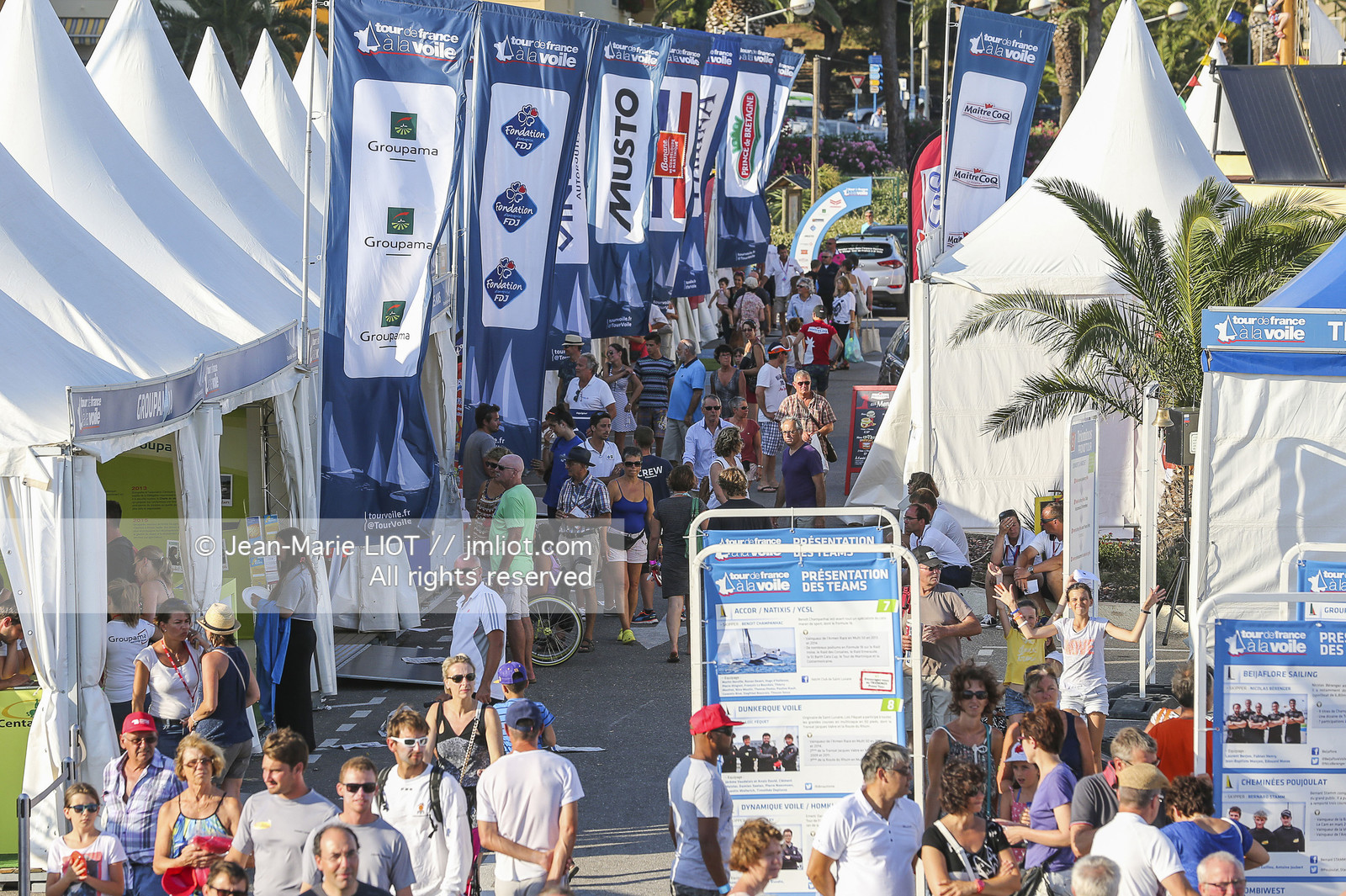 SAILING - TOUR DE FRANCE VOILE 2015 - STAGE Gruissan