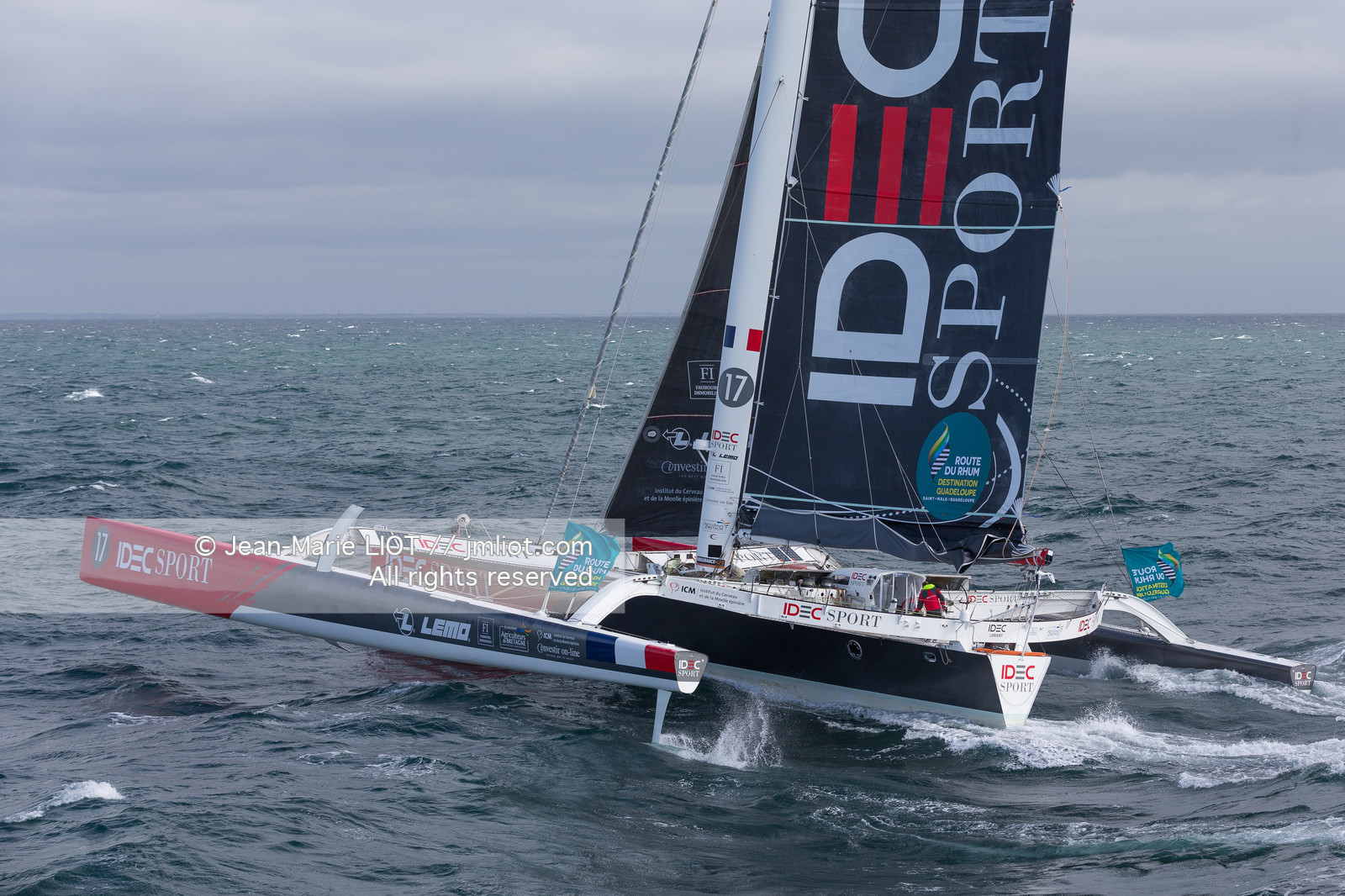 FRANCIS JOYON  2018 - ULTIM IDEC SPORT