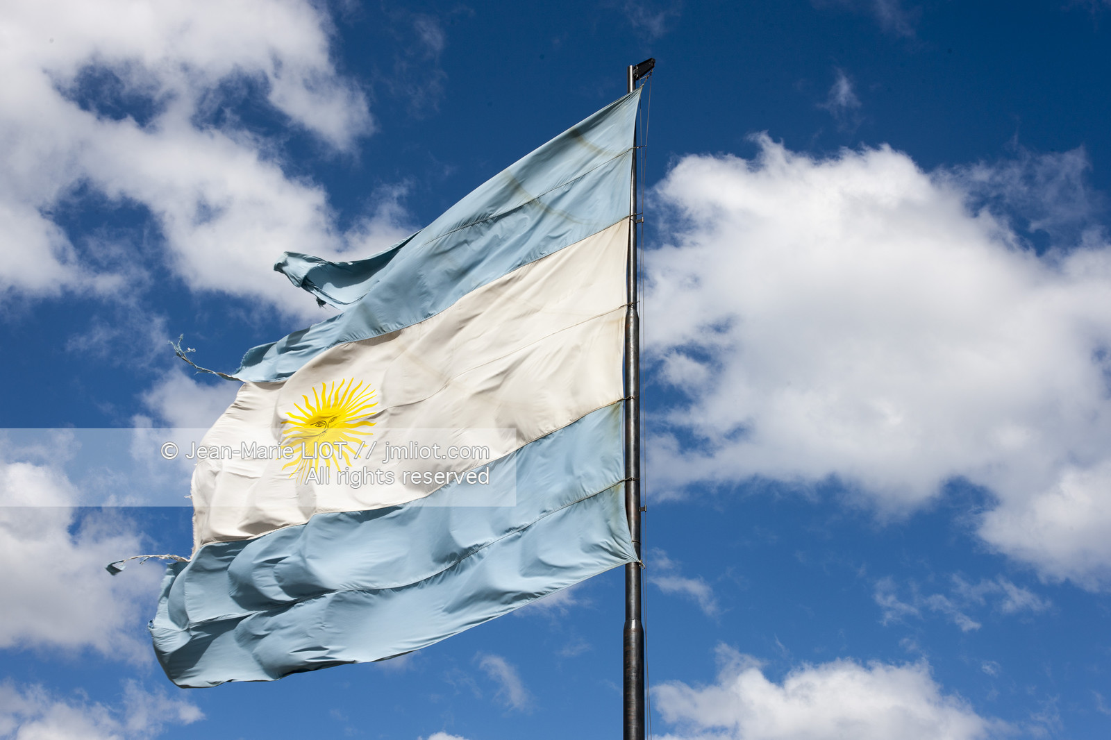 Ushuaia, Terre de Feu est la ville la plus australe du globe.Située à la pointe de l'Argentine cette province est la porte de l'antartique.photo © Jean-Marie Liot.