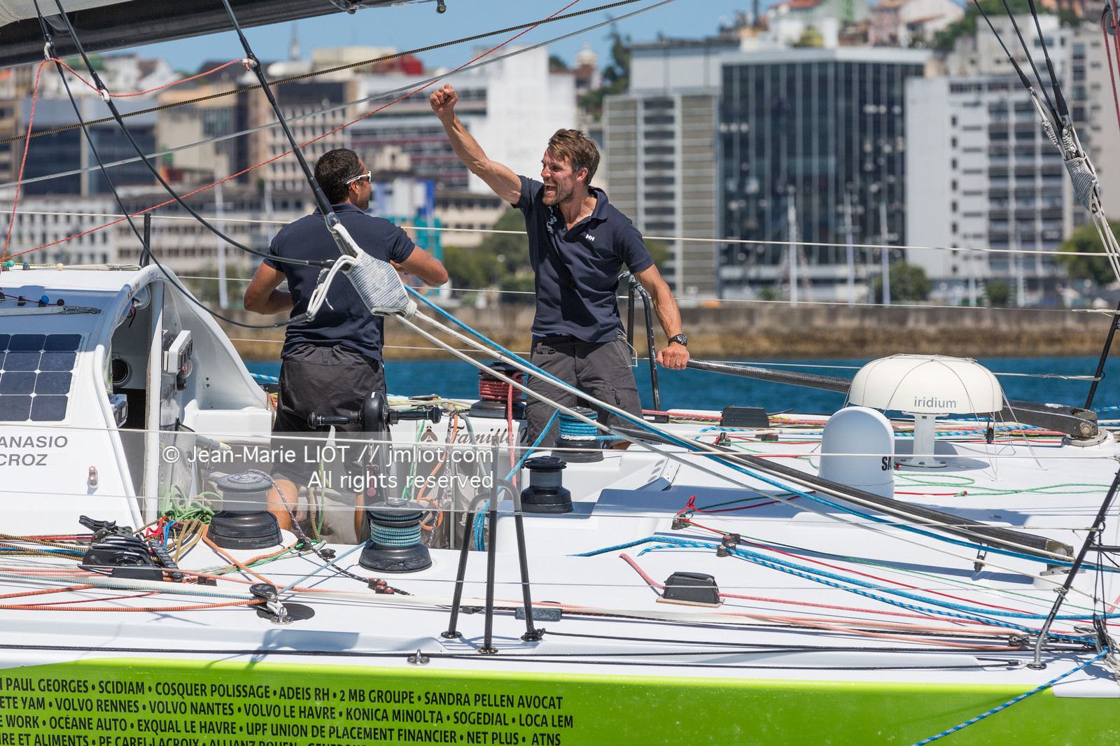 TRANSAT JACQUES VABRE 2017 - ARRIVEE