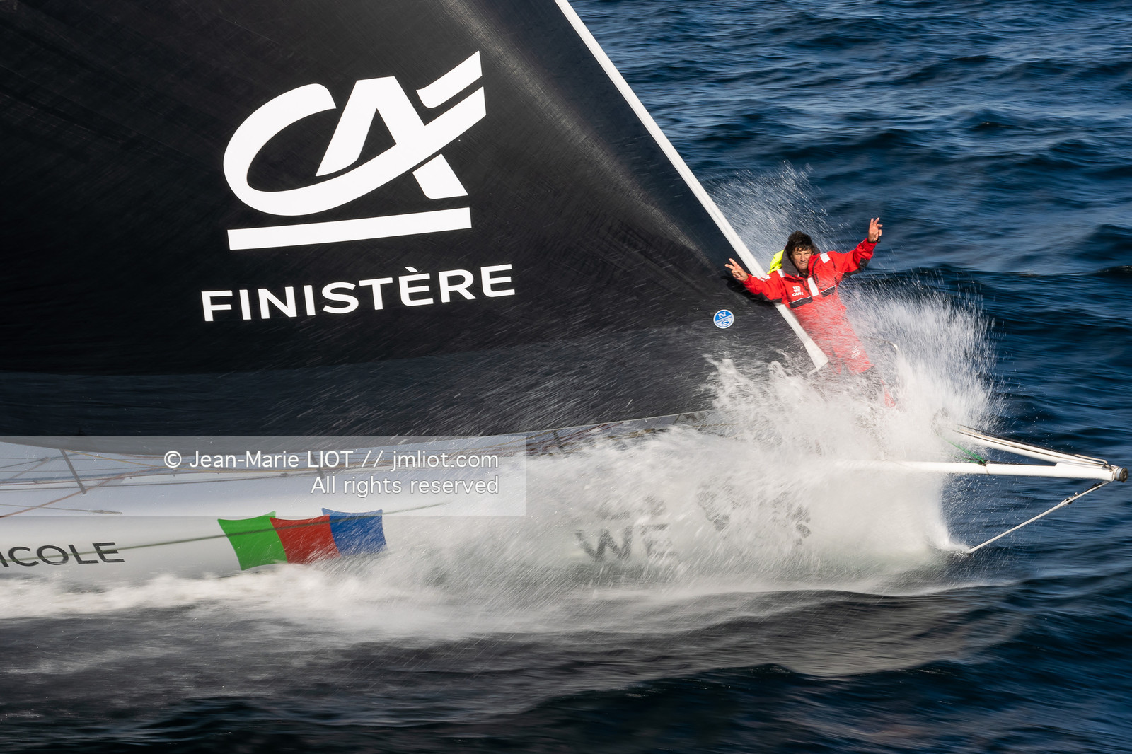 JEAN LE CAM 2020 - IMOCA YES WE CAM