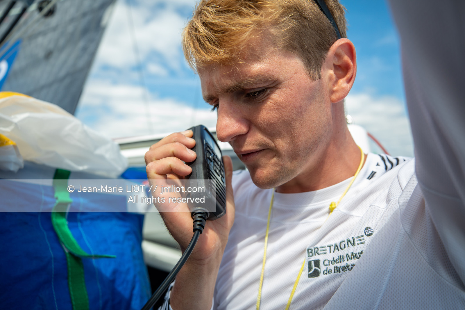 LOÏS BERREHAR - Figaro Bretagne CMB Performance