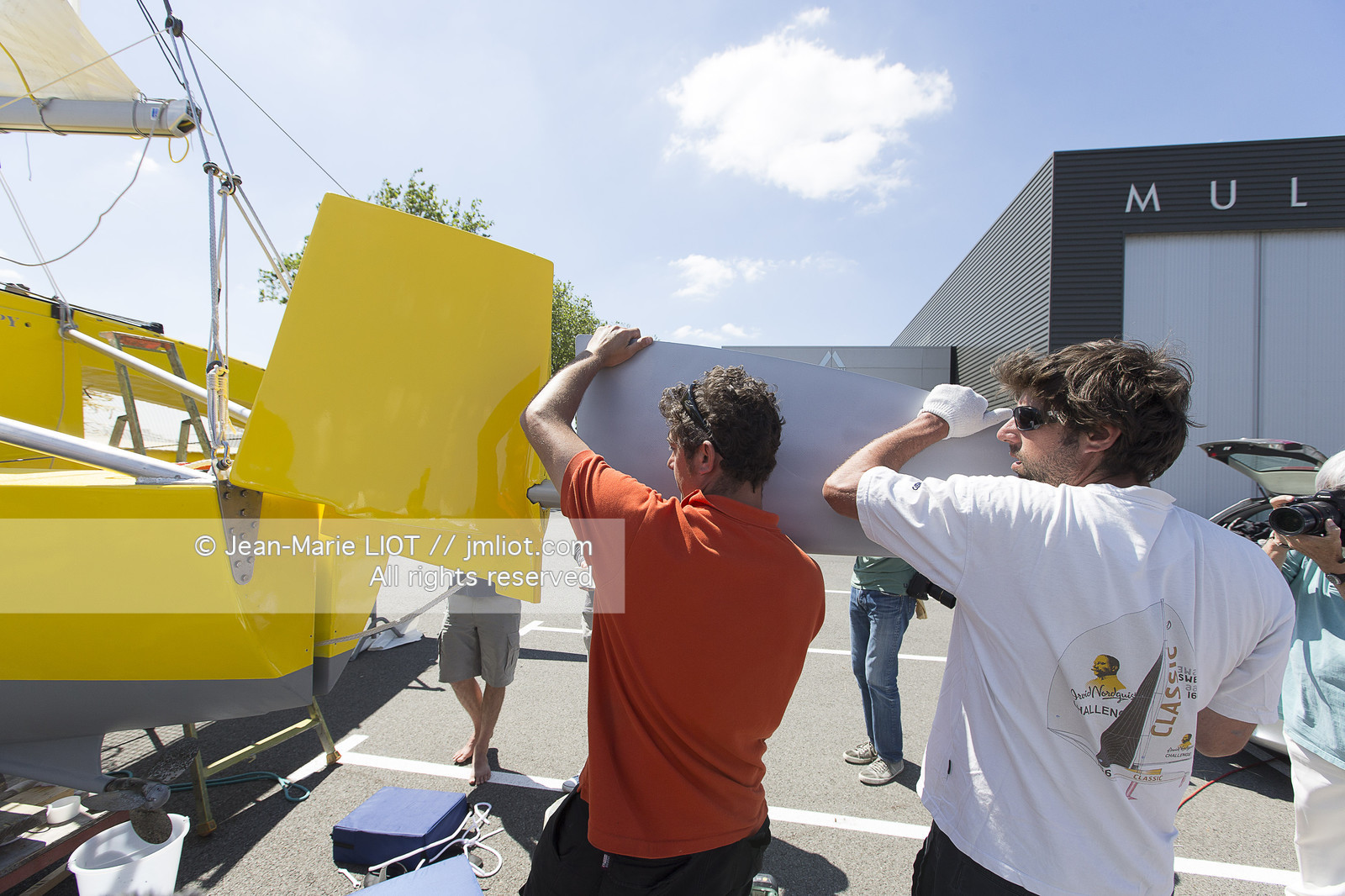 LOICK PEYRON 2014 - ROUTE DU RHUM 2014