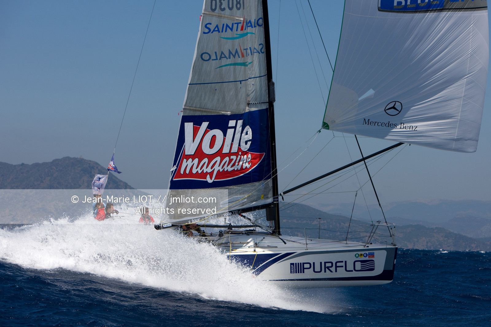 TOUR DE FRANCE A LA VOILE 2010