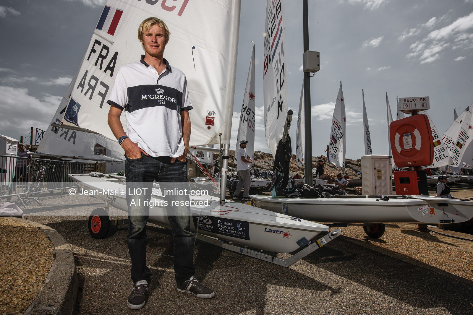 SEMAINE OLYMPIQUE FRANCAISE HYERES 2013