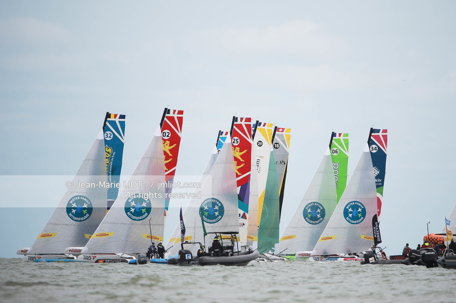 TOUR VOILE 2019 - ACTE 1 DUNKERQUE