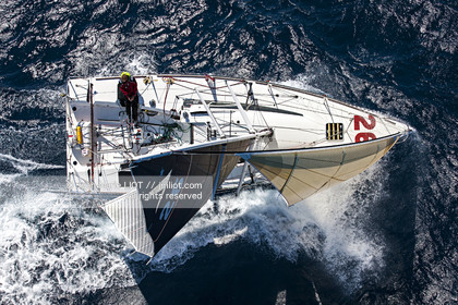 THOMAS RUYANT 2011, - FIGARO DESTINATION DUNKERQUE