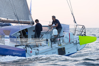 NORMANDY CHANNEL RACE 2020 - DEPART